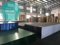 Kho tấm lợp Indonesia tại nhà máy Impack