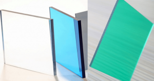 Tấm lợp thông minh polycarbonate