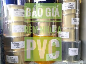 Bảng giá rèm nhựa PVC