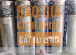 Bảng báo giá tấm cách nhiệt Cát Tường giá rẻ nhất năm 2020