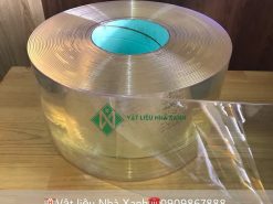 Rèm nhựa trong suốt dày 2mm x 200mm