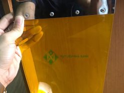 Màn nhựa chống côn trùng vàng cam