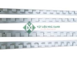 Thanh treo sắt sơn tĩnh điện trắng sứ