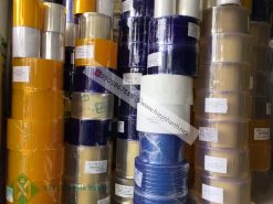 Rèm nhựa (màn nhựa) PVC ngăn lạnh tại Vật Liệu Nhà Xanh luôn luôn có đủ hàng