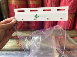 Rèm nhựa pvc trong suốt