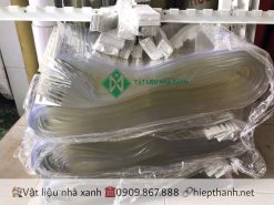 Rèm nhựa pvc trong suốt