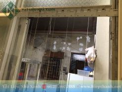 màn nhựa pvc trong suốt