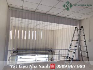 Ưu điểm của rèm nhựa pvc ngăn lạnh giúp tiết kiệm tối đã chi phí điện điều hòa