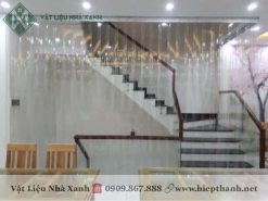 rèm cửa nhựa trong suốt