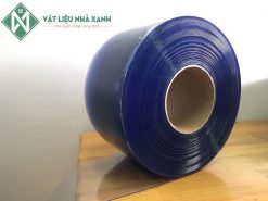 Rèm nhựa ngăn lạnh PVC màu trong xanh