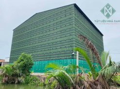 Tấm lợp sinh thái Onduline lợp mái tăng khả năng cách nhiệt, chống ồn