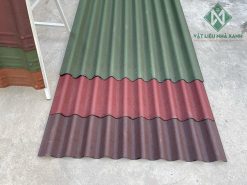 Tấm lợp sinh thái Onduline chính hãng in logo chìm trên tấm