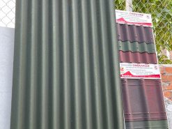 Tấm lợp lấy sáng Onduline màu xanh rêu bán chạy nhất tại VLNX