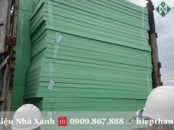 Tấm xốp XPS đang được giao cho công trình