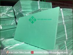 Xốp cách nhiệt XPS quy cách tiêu chuẩn 600*1200mm màu xanh lá