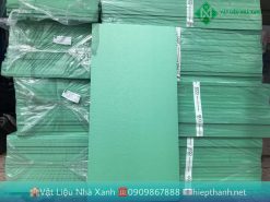 Xốp cách nhiệt XPS quy cách tiêu chuẩn 600*1200mm màu xanh lá