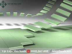 Xốp cách âm cách nhiệt ECO FOAM XPS xanh lá cao cấp