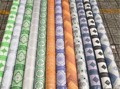 Simili trải sàn với nhiều mẫu mã đa dạng