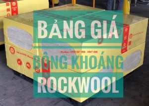 Bảng giá bông khoáng rockwool giá rẻ Quận 12