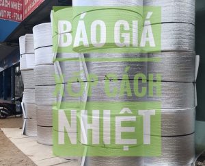 Báo giá xốp cách nhiệt giá rẻ 2020