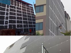 Công trình thi công gạch mát thực tế tại HCM, Bình Dương, Đồng Nai