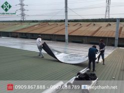 giấy dầu chống thấm chuyên dụng cho mái tôn
