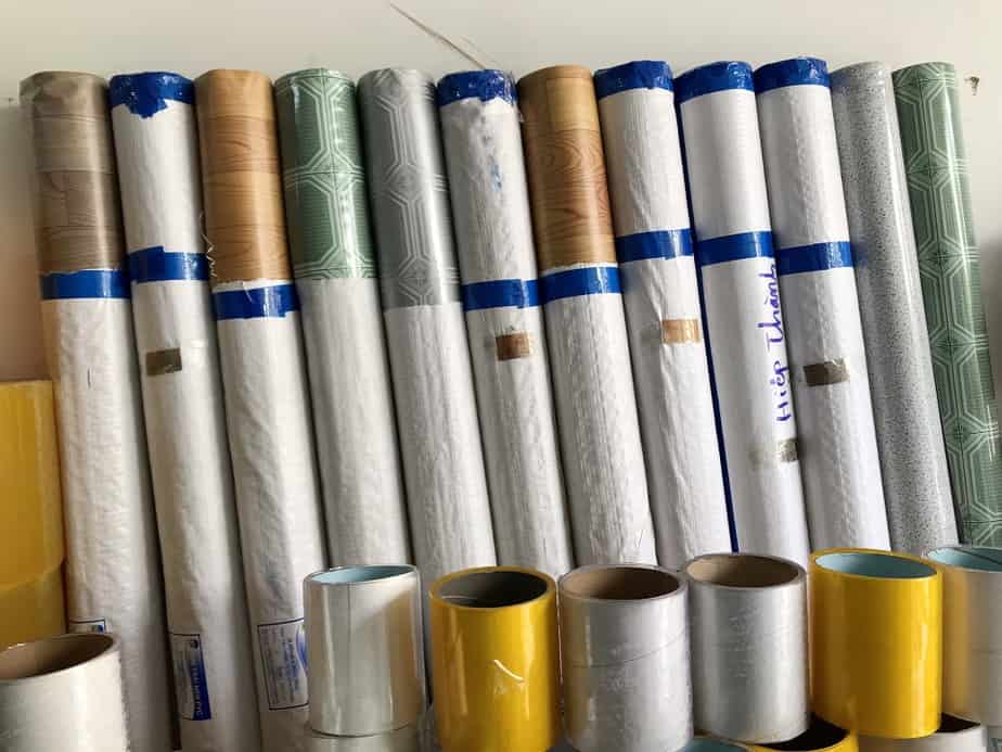 Simili trải sàn đẹp