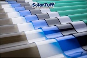 Tôn sóng polycarbonate Solartuff