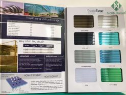 Tổng quan về tấm lợp sáng polycarbonate Twinlite