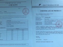 CO - CQ sản phẩm poly rỗng Twinlite