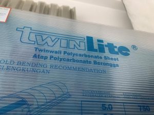 Twinlite là thương hiệu tấm poly rỗng cao cấp tại Vật Liệu Nhà Xanh