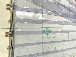 Rèm màn nhựa PVC kéo xếp sử dụng rèm nhựa 2mmx200mm xếp lớp 50mm