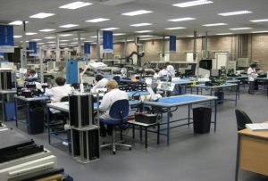 Phòng sạch được sử dụng trong sản xuất