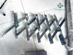 Phụ kiện rèm nhựa PVC hệ kéo xếp