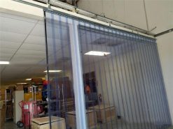 Rèm nhựa pvc xếp ngang