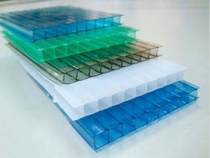 Tấm lợp lấy sáng poly rỗng sunlite