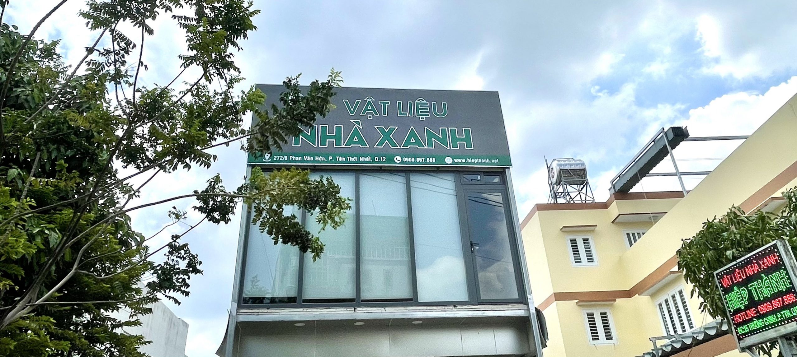 Vật Liệu Nhà Xanh Hiệp Thành