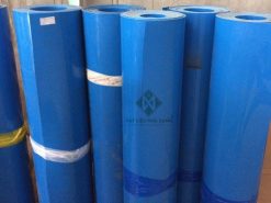 Cuộn nhựa PP màu xanh