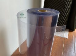 Màng nhựa PVC định hình sản phẩm màu trong suốt
