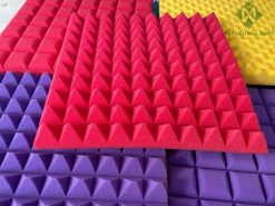 Mút tiêu âm hình kim tự tháp màu đỏ