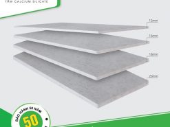 Tấm xi măng duraflex Vĩnh tường