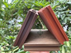 Ván nhựa lót sàn ngoài trời với 3 màu mới nhất