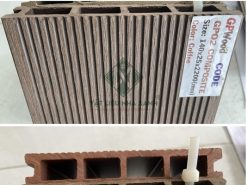 Ván nhựa lót sàn ngoài trời với 3 màu mới nhất